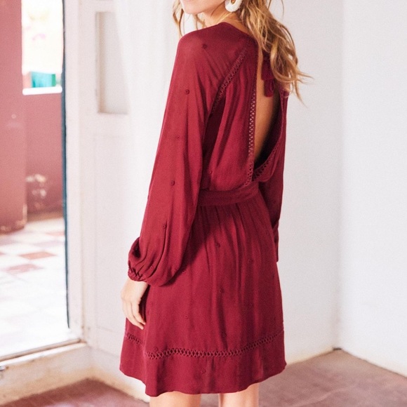 robe alienor sezane